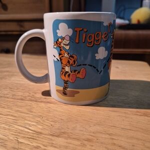 Vintage Disney Winnie The Pooh Tiger Mug